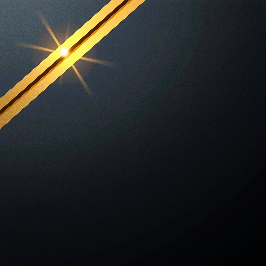 Dunkle, texturierte Hintergrundgrafik mit goldenen Linien