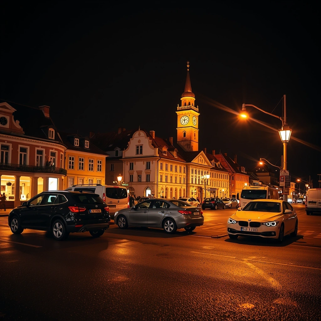 Stilisierter Stadtplan von Steyr